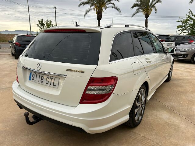 MERCEDES C220 CDI AVANTGARDE ESTATE SPANISH LHD IN SPAIN 231000 MILES 2010
